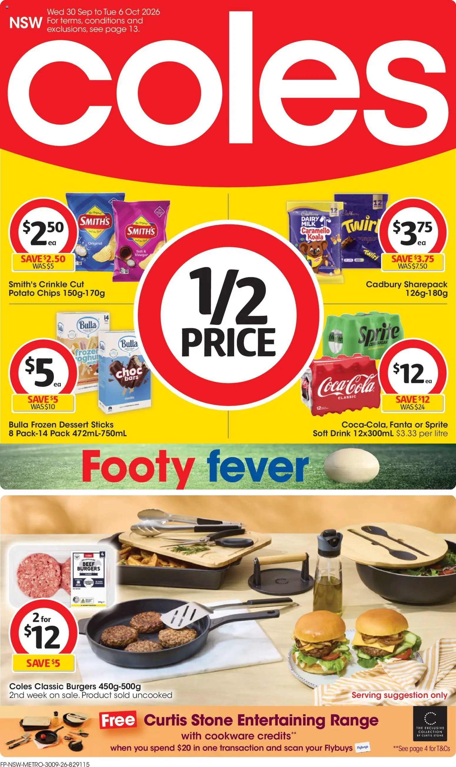 Coles catalogue - valid from 30/09/2026 | Page: 1