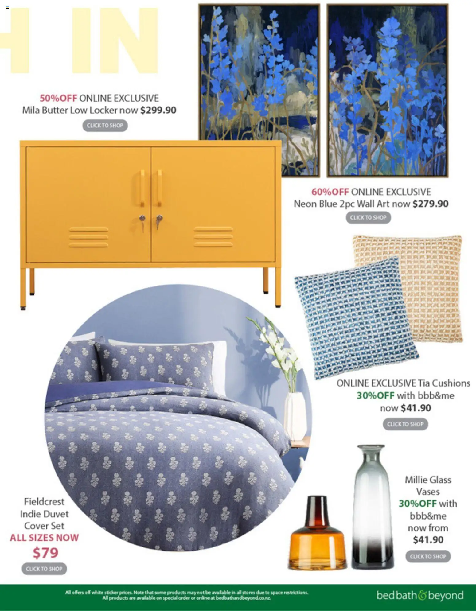 Bed Bath and Beyond catalogue from 10 Aug 2026 | Page: 5