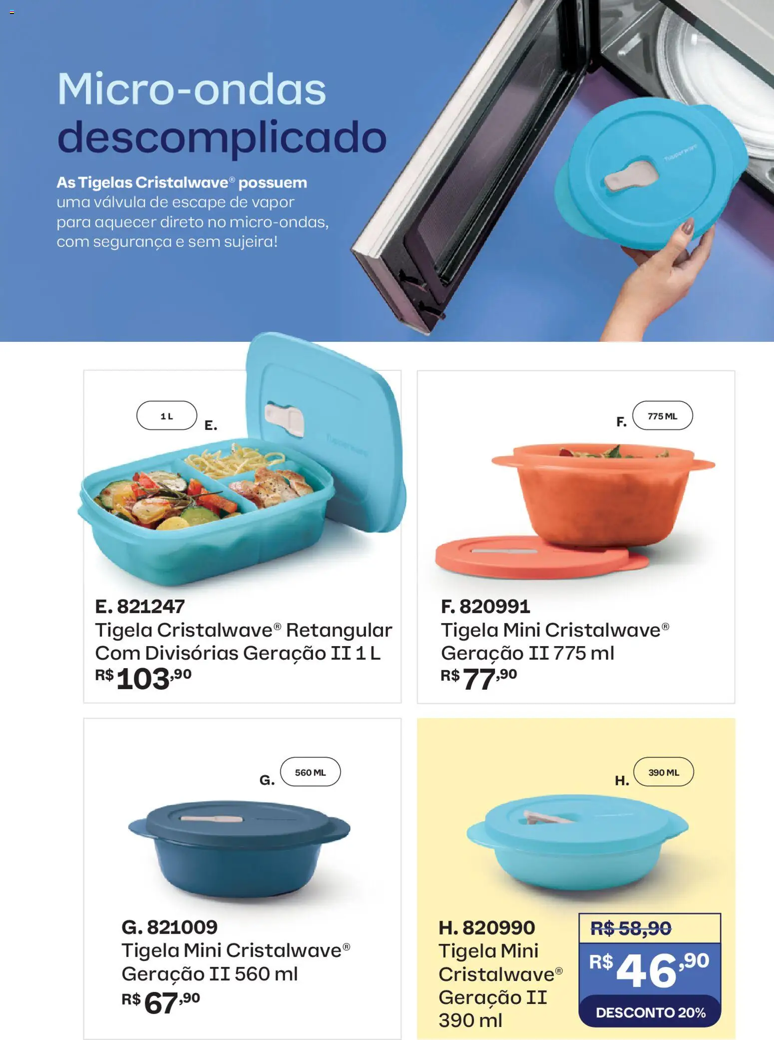 Tupperware Folheto - válido de 01.06.2026 | Página: 43