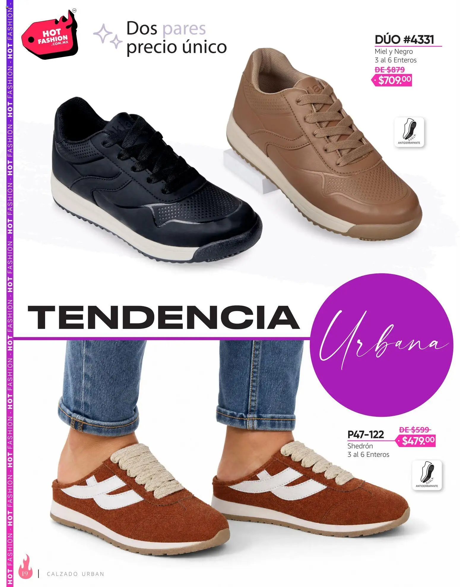 Nuevas ofertas de Cklass válidas en toda la República Mexicana desde el 03/08/2026. ¡Encuentra las mejores ofertas en Cklass catálogo Hot Fashion Ropa! | Página: 101