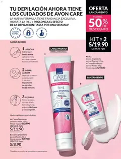 Vista previa de folleto Avon catálogo - Campaña 8 de la Avon válido desde 06.05.2026 | Página: 151 | Productos: Aceite, Toalla, Crema, Fragancia
