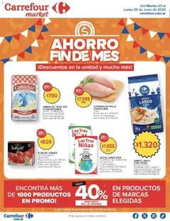 Vista previa Carrefour Market catálogo válido desde el 23/06/2026