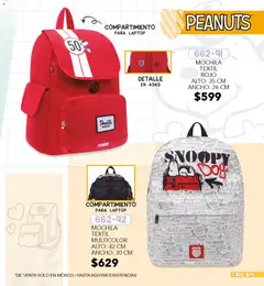 Vista previa de Cklass catálogo Escolar, nuevo folleto de la tienda, válido en México a partir del 09.06.2026 | Página: 121 | Productos: Mochila