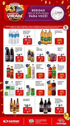 Semar Supermercado ofertas Adega - Pré-Visualização do folheto da loja Semar Supermercado, válido de 25/09/2026