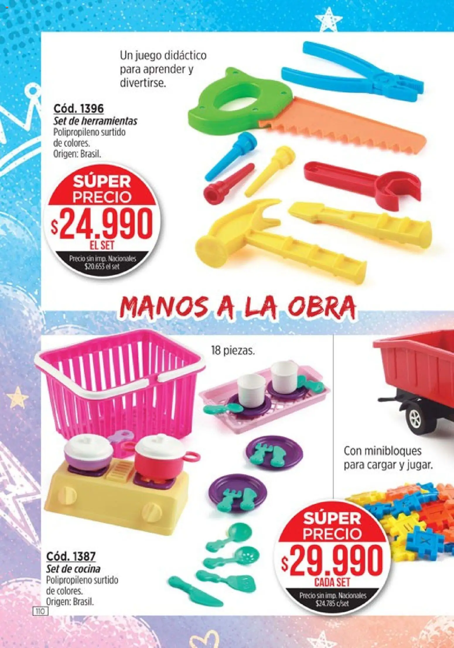 Amodil - Campaña 11 │ válido desde el 01.07.2026 | Página: 110 | Productos: Cocina