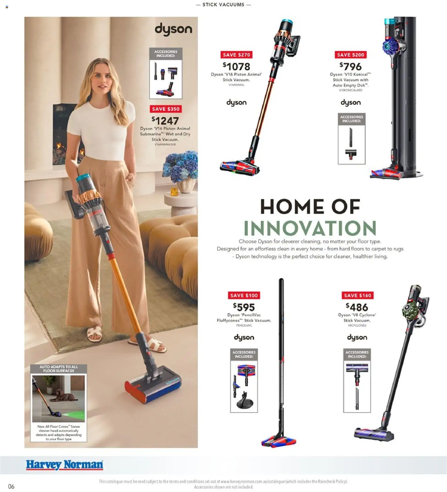Harvey Norman catalogue - valid from 01/10/2026 | Page: 6 | Products: Carpet, Cleaner, Rugs, Accessories