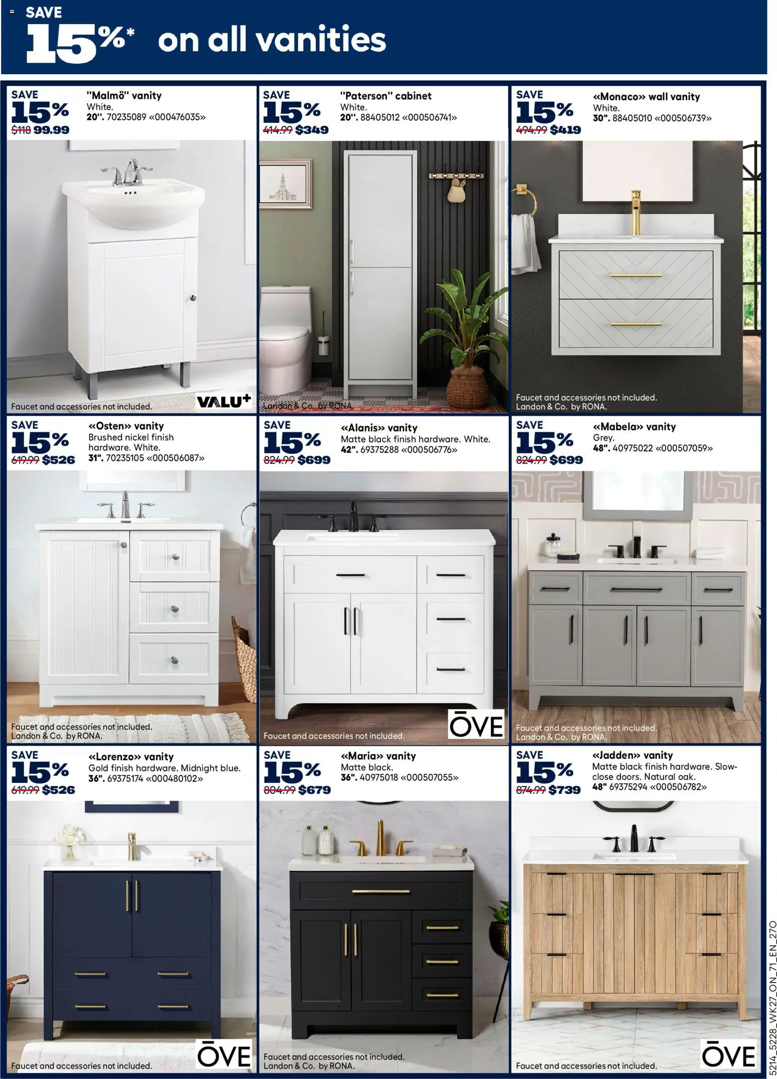 Rona flyer valid from Jul 30, 2026 | Page: 17