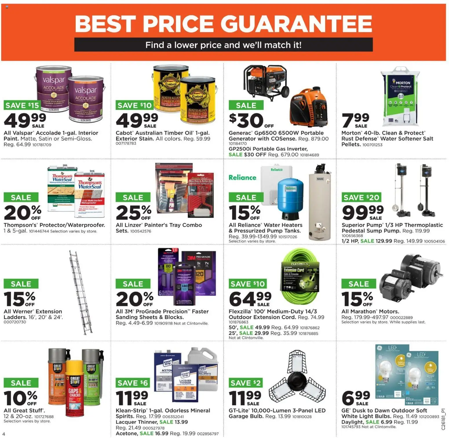 Mills Fleet Farm Weekly Ad - valid from 27.04.2026 | Page: 6