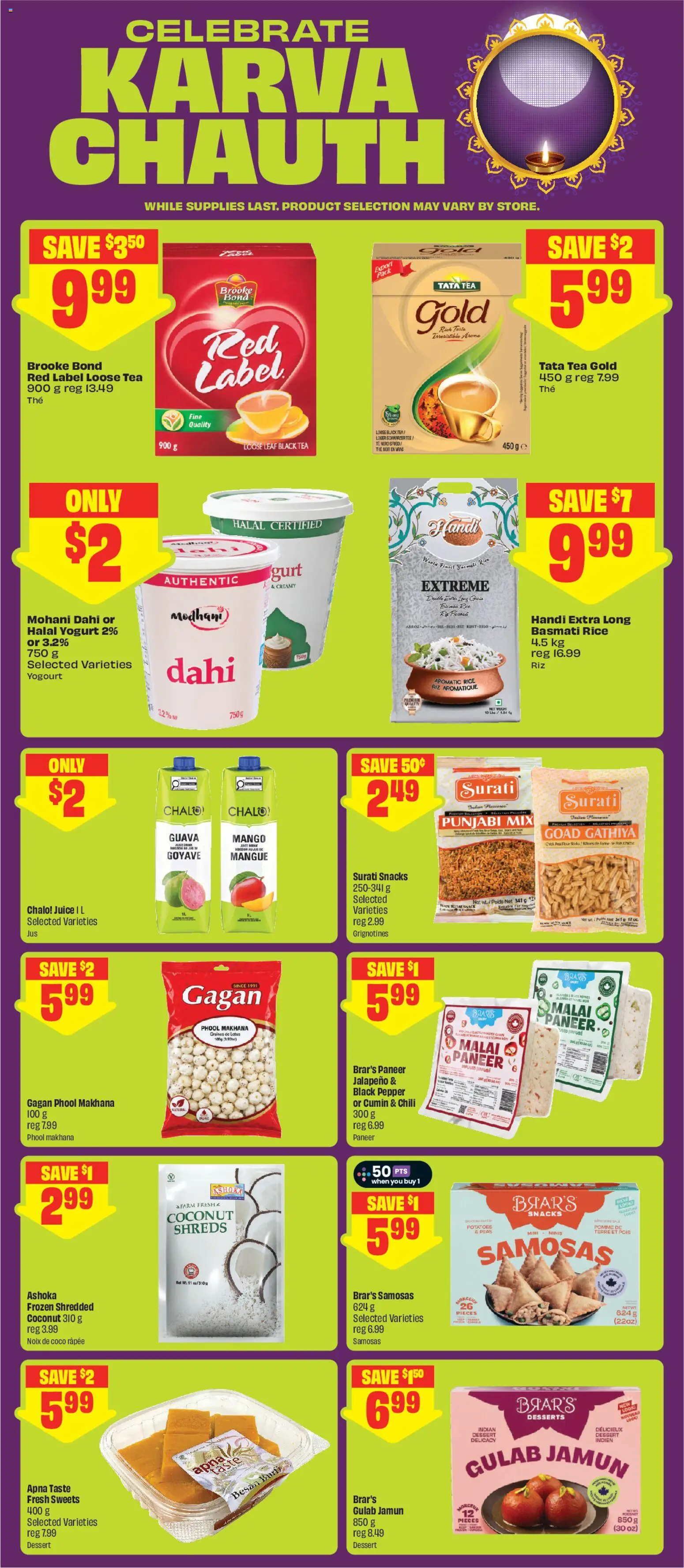 FreshCo flyer valid from Oct 22, 2026 | Page: 9