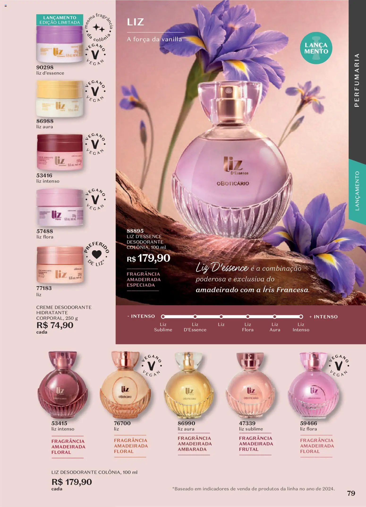 O Boticário Folheto - válido de 20/07/2026 | Página: 81 | Produtos: Fragrância, Desodorante, Creme