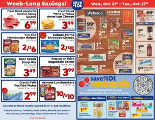 Preview of Save a Lot weekly ads valid from 10/21/2026