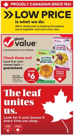 Preview of Giant Tiger Weekly Flyer from shop Giant Tiger valid from 29.04.2026 | Page: 6