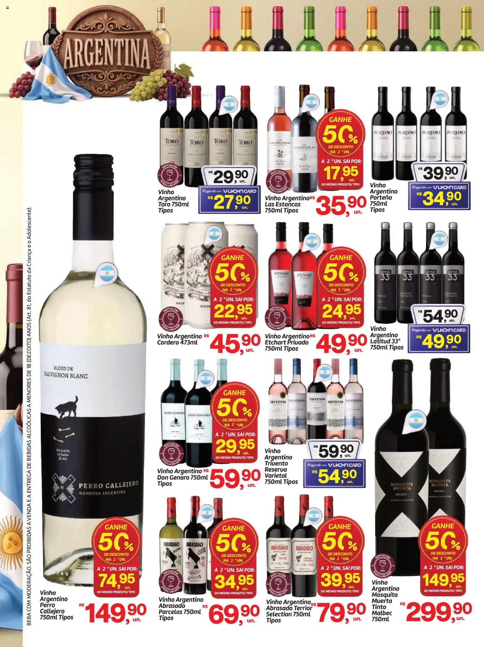 Fort Atacadista Folheto - válido de 25.05.2026 | Página: 6 | Produtos: Vinho, Mosquita muerta