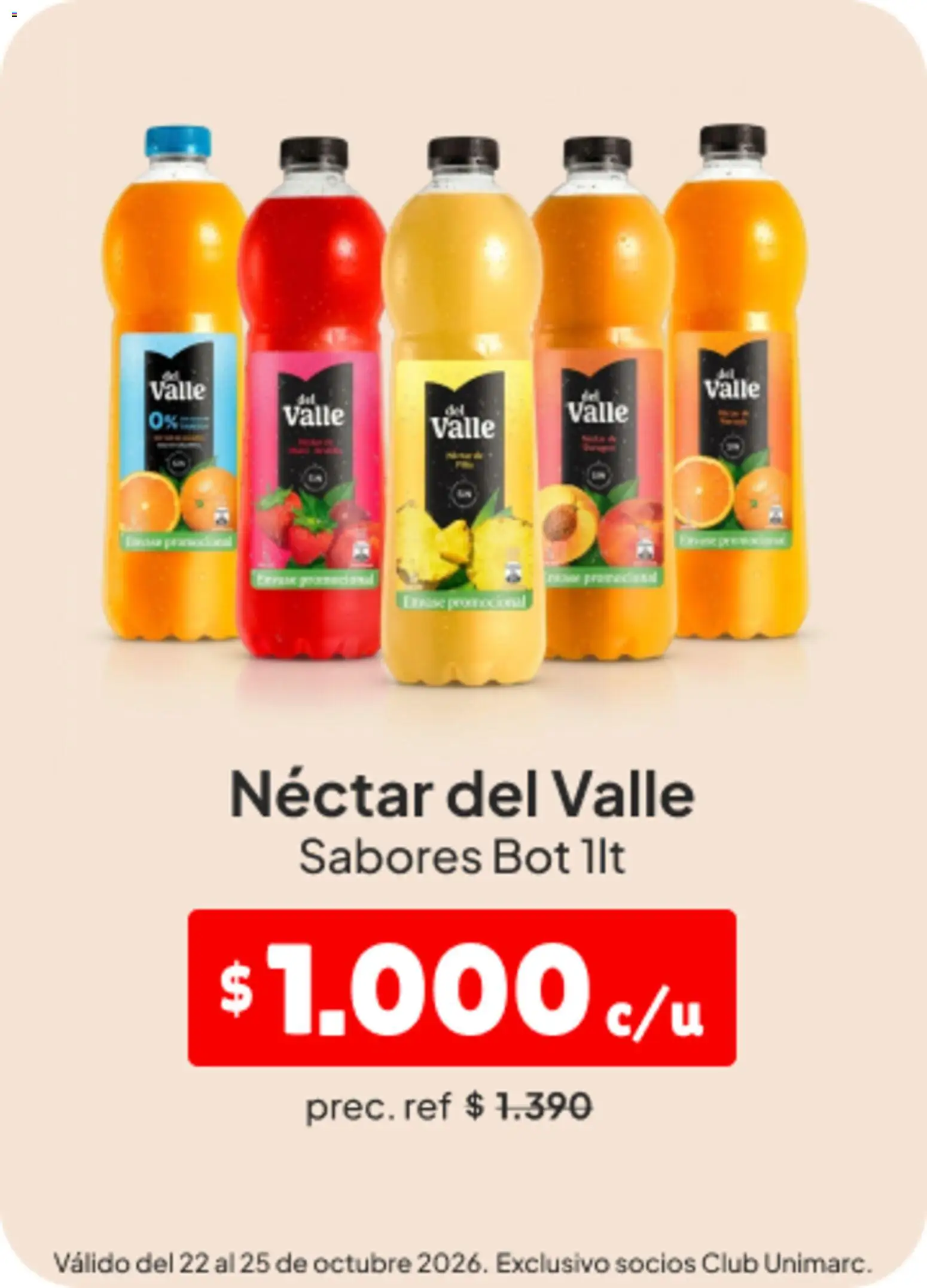 Unimarc Ofertas │ válido desde el 22.10.2026 | Página: 6