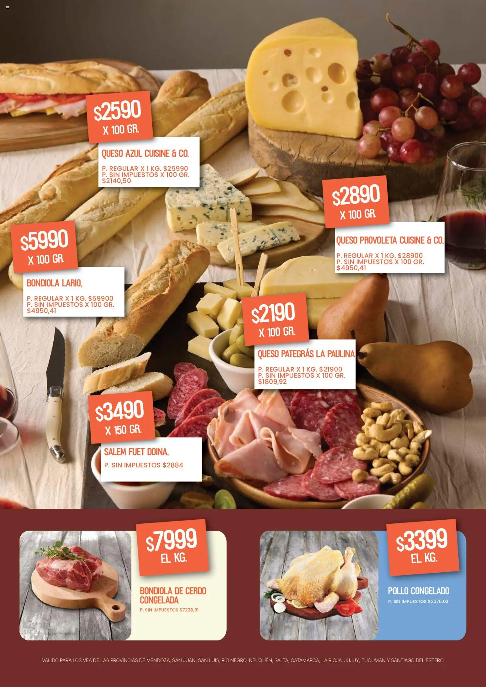 Vea - Volante Especial Dia del Padre │ válido desde el 08.06.2026 | Página: 16 | Productos: Pollo, Queso, Cerdo