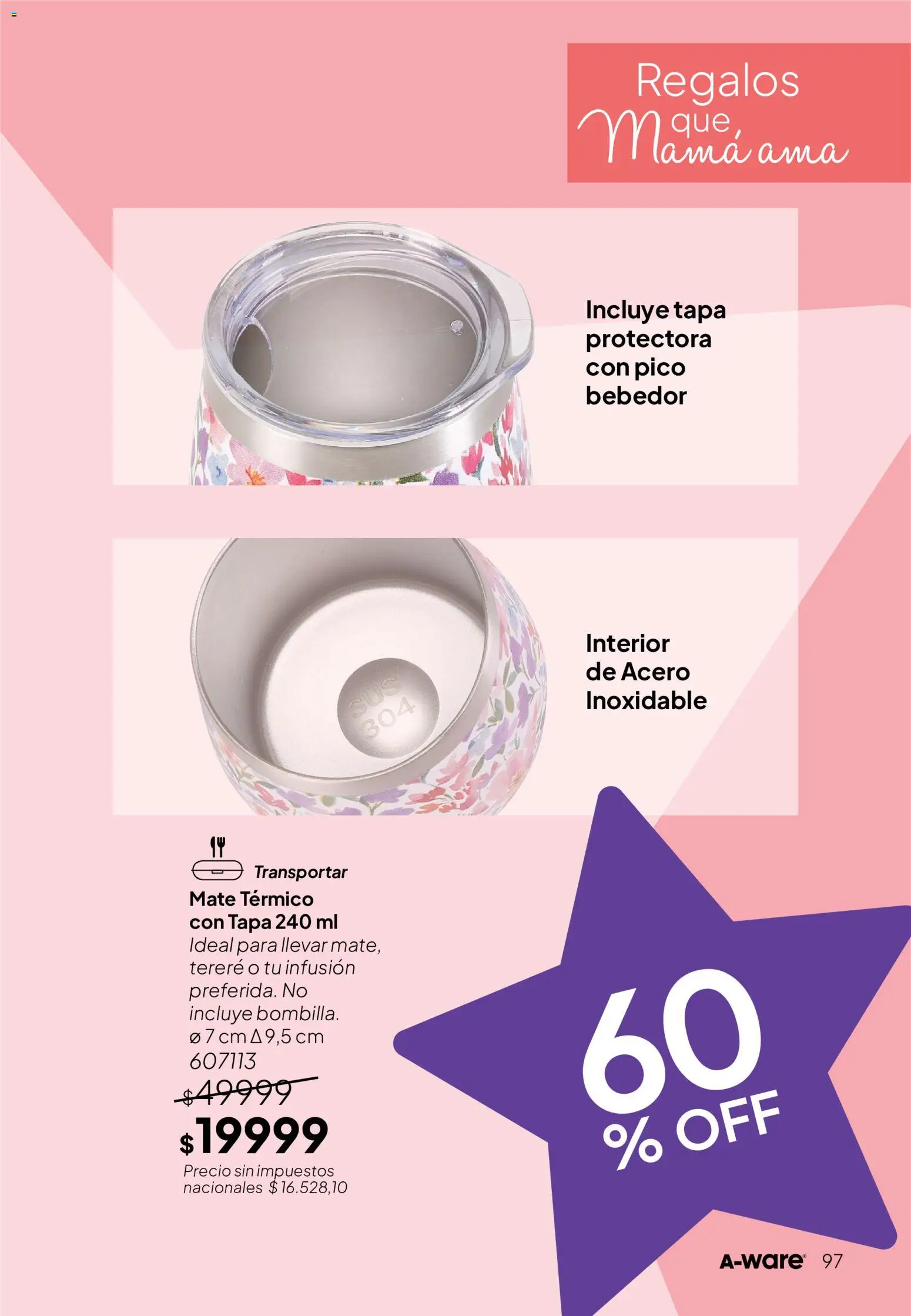 Tupperware Folleto │ válido desde el 01/09/2026 | Página: 98 | Productos: Pico, Mate