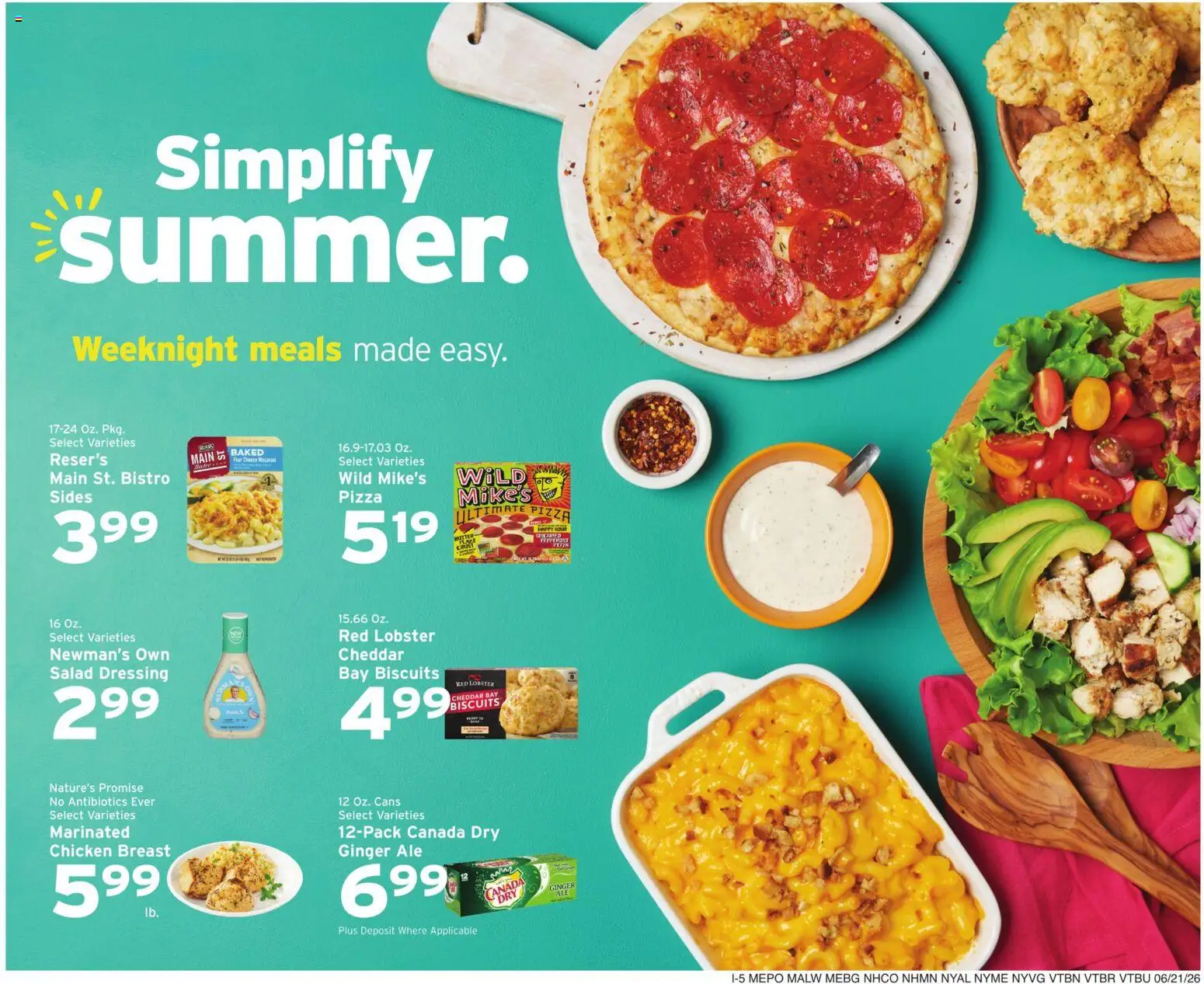 Hannaford Weekly Ad - valid from 21.06.2026 | Page: 13
