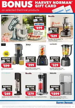 Preview of Harvey Norman Bonus Gift Card Catalogue - valid from 18.05.2026 | Page: 17