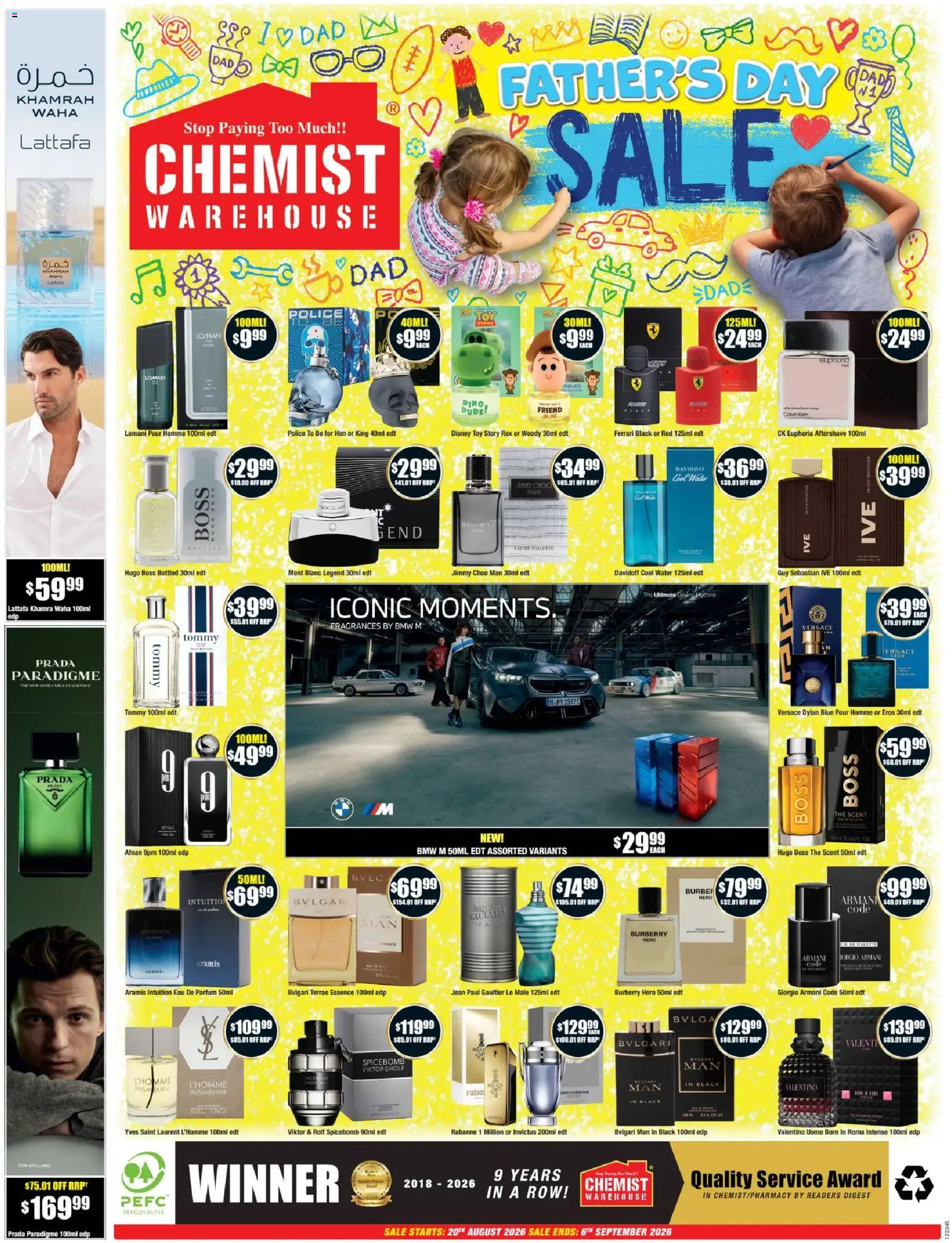 Chemist Warehouse catalogue - valid from 20/08/2026 | Page: 40 | Products: Water