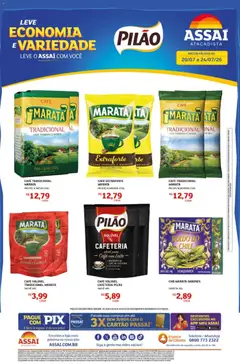 Assaí Atacadista ofertas - SE - Pré-Visualização do folheto da loja Assaí Atacadista, válido de 20/07/2026