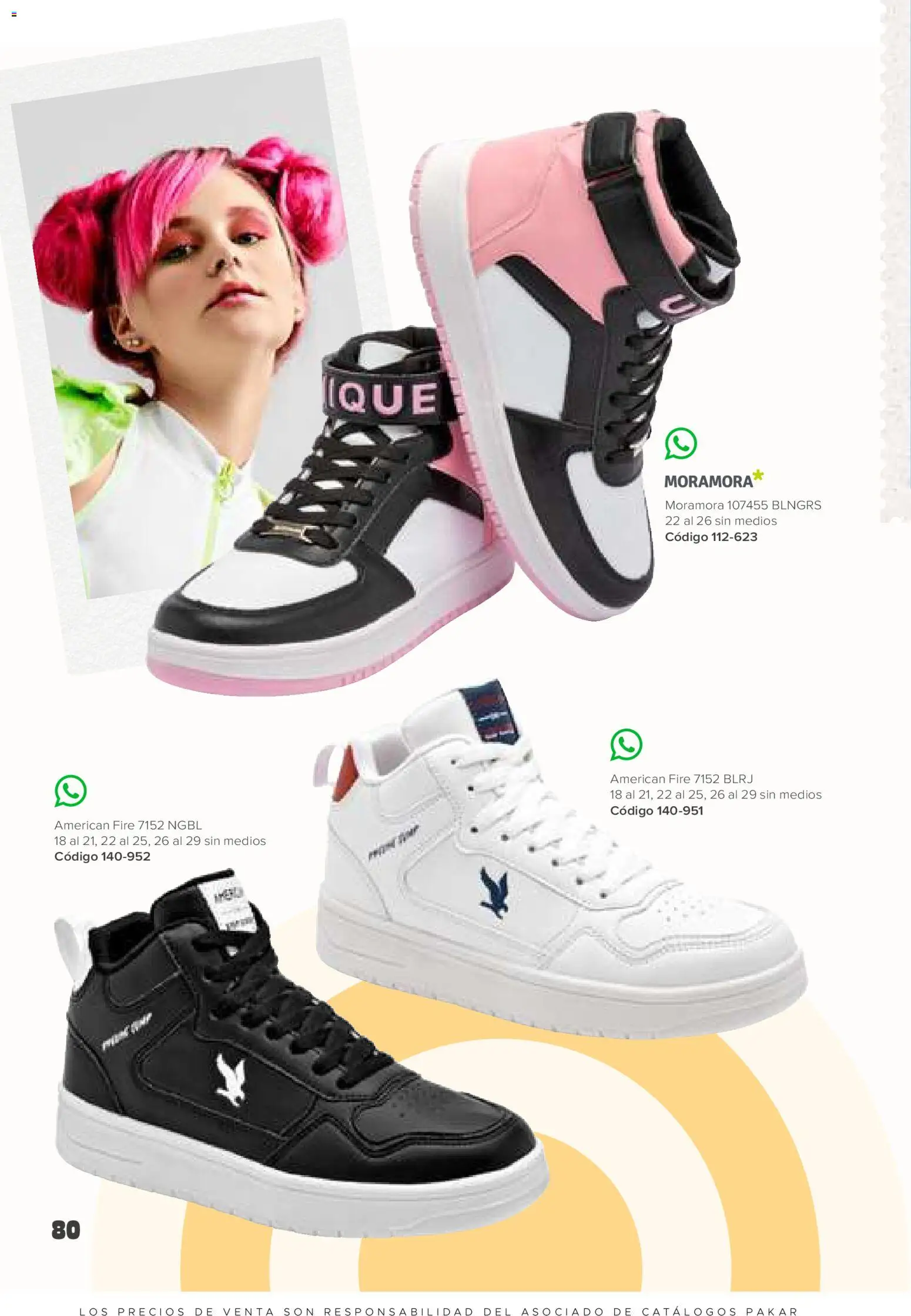 Shoes Collection PAKAR catálogo 2026 PDF (Julio) — page 79
