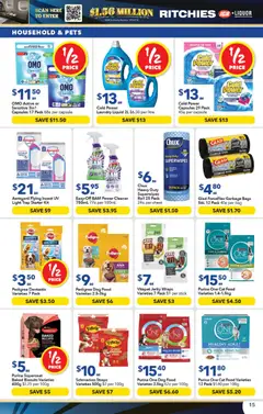 Preview of Ritchies catalogue Specials - valid from 23/09/2026 | Page: 15 | Products: Food, Cleaner, Chicken, Capsules