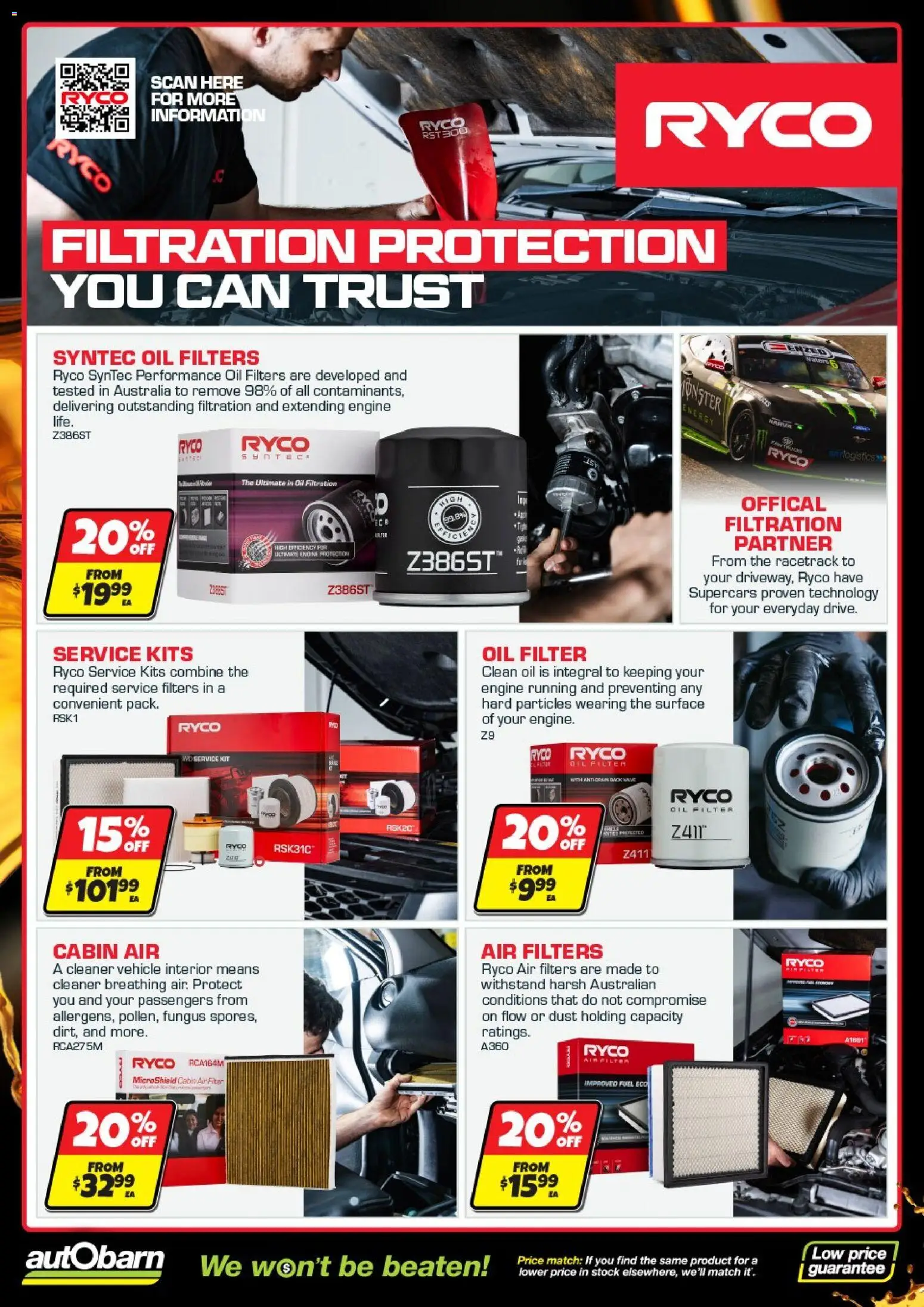 Autobarn catalogue - valid from 12/08/2026 | Page: 7 | Products: Fur, Kits, Cleaner, Oil
