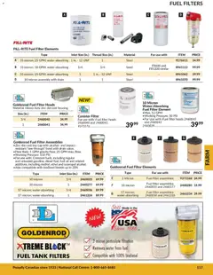Preview of Princess Auto catalog - Farm from shop Princess Auto valid from 21.04.2026 | Page: 7 | Products: Cap, Oil