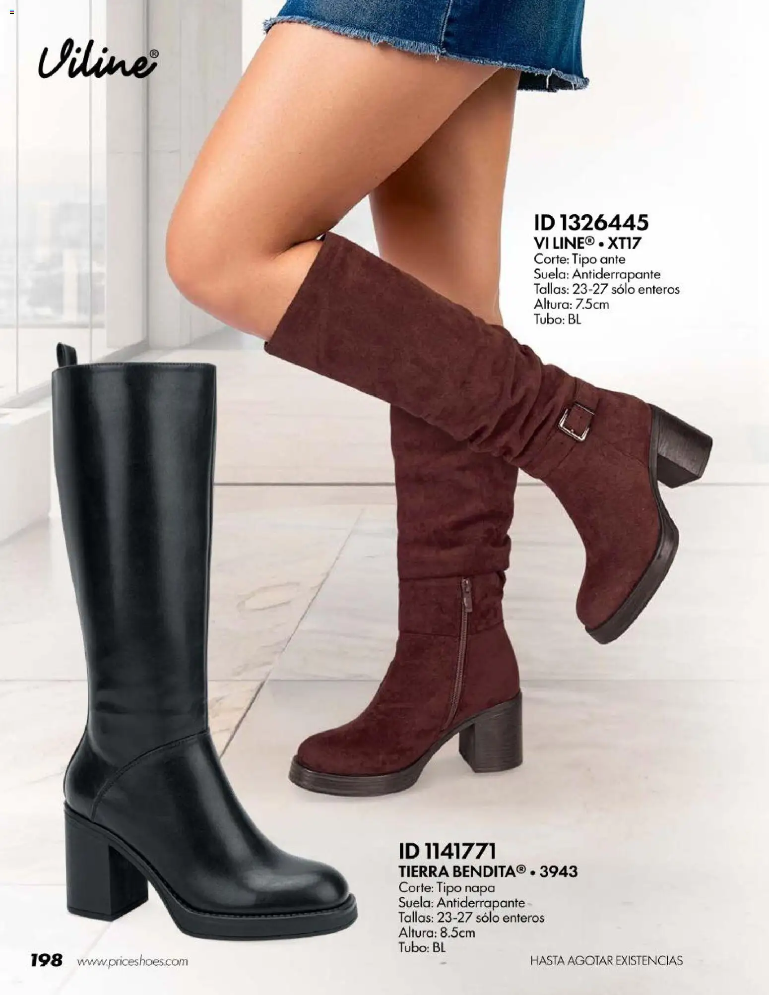 Nuevas ofertas de Price Shoes válidas en toda la República Mexicana desde el 18/07/2026. ¡Encuentra las mejores ofertas en Price Shoes catálogo Botas! | Página: 198