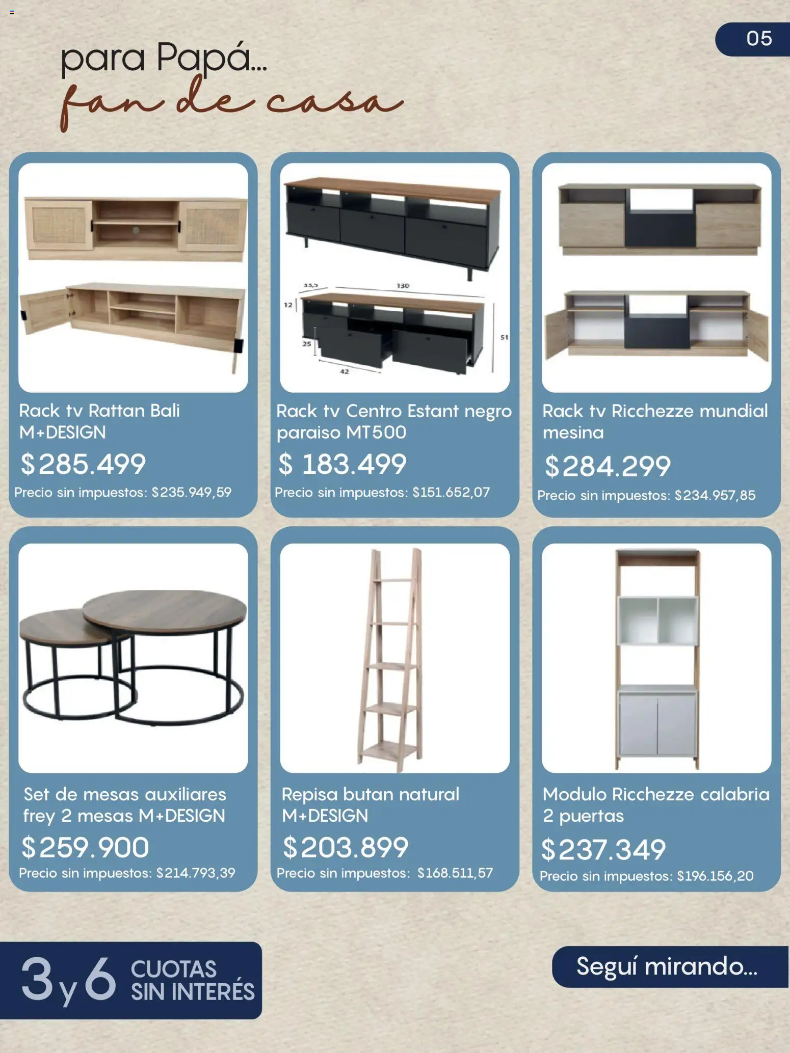 Jumbo - Día Del Padre │ válido desde el 09.06.2026 | Página: 6 | Productos: Papa, Repisa
