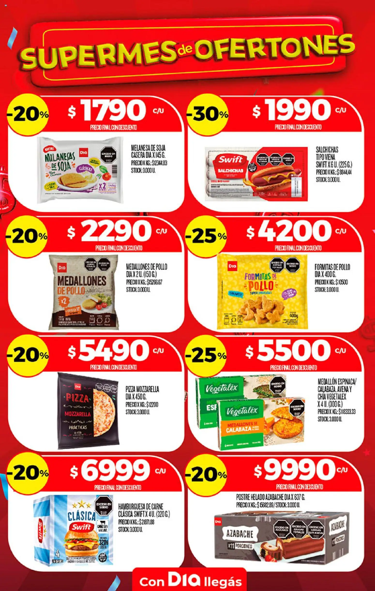 Supermercado DIA Ofertas │ válido desde el 12/08/2026 | Página: 25