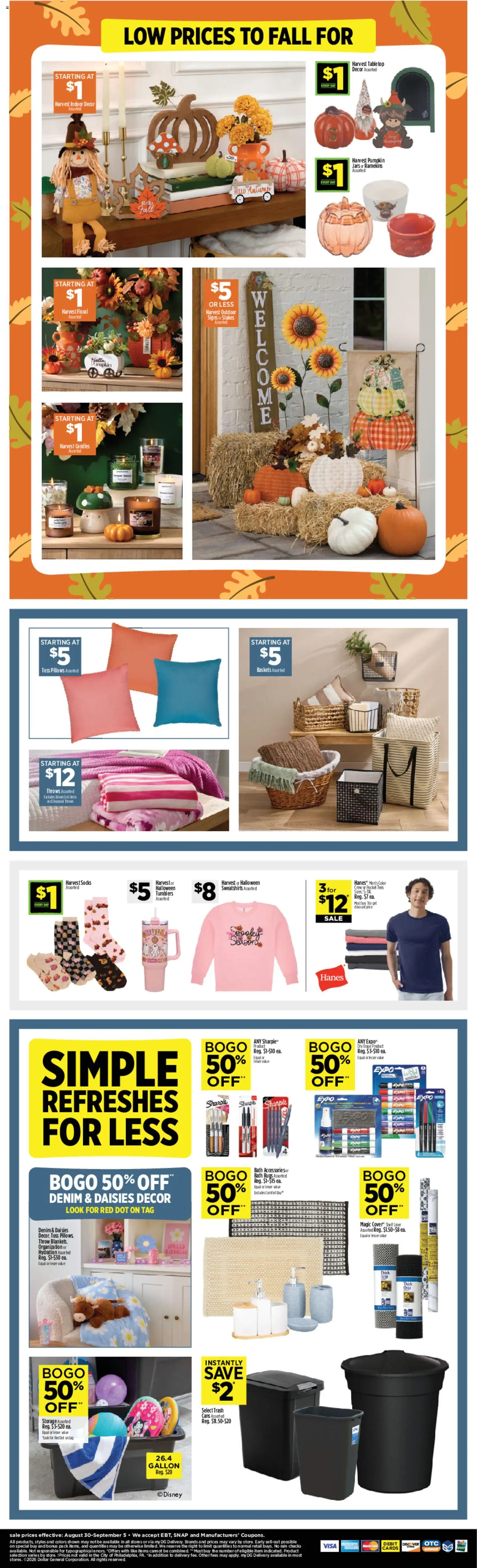 Dollar General Weekly Ad - valid from 08/30/2026 | Page: 16