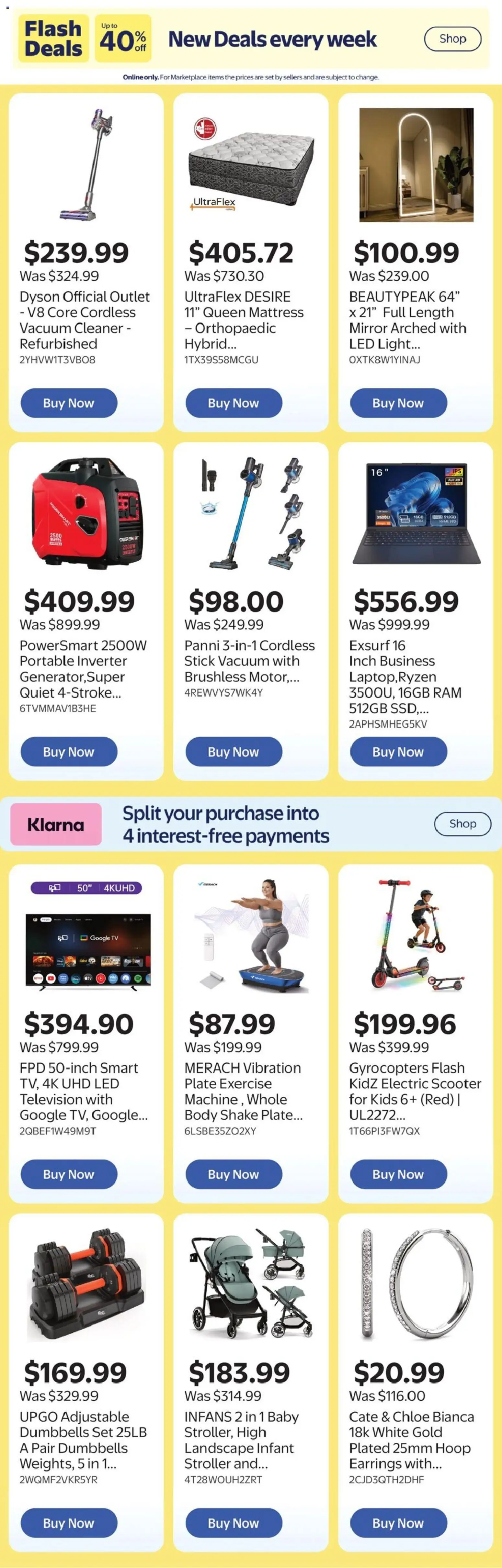 Walmart flyer valid from Oct 15, 2026 | Page: 12