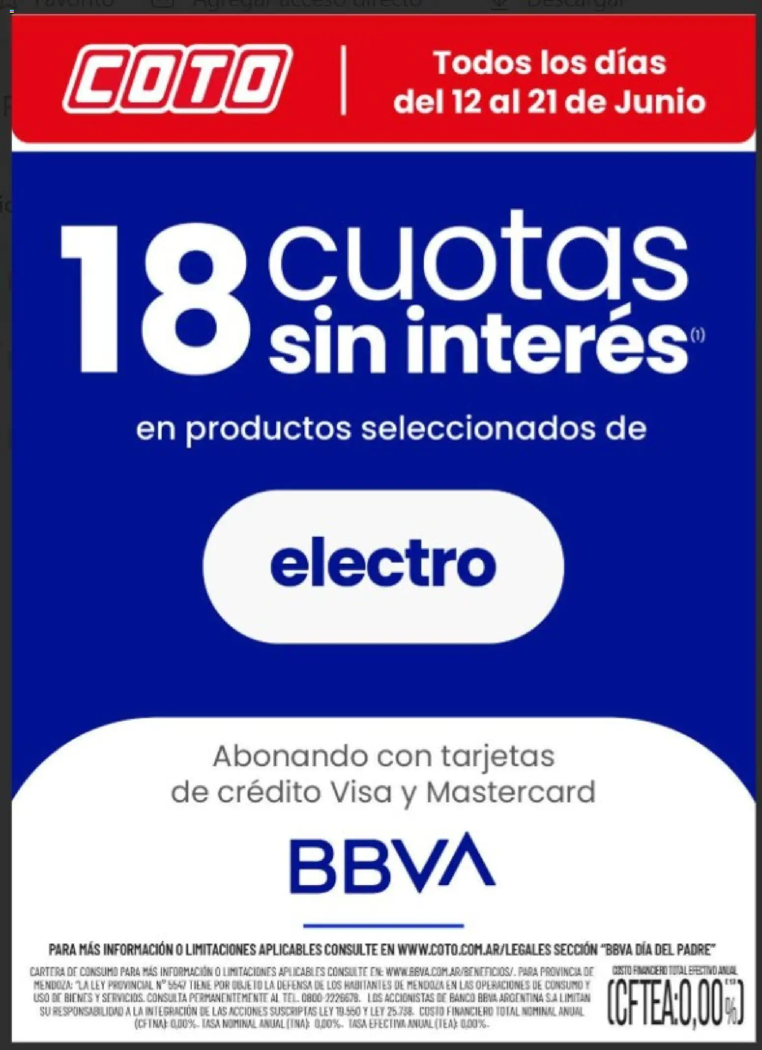 Coto - Bonaelec │ válido desde el 12.06.2026 | Página: 1 | Productos: Cartera