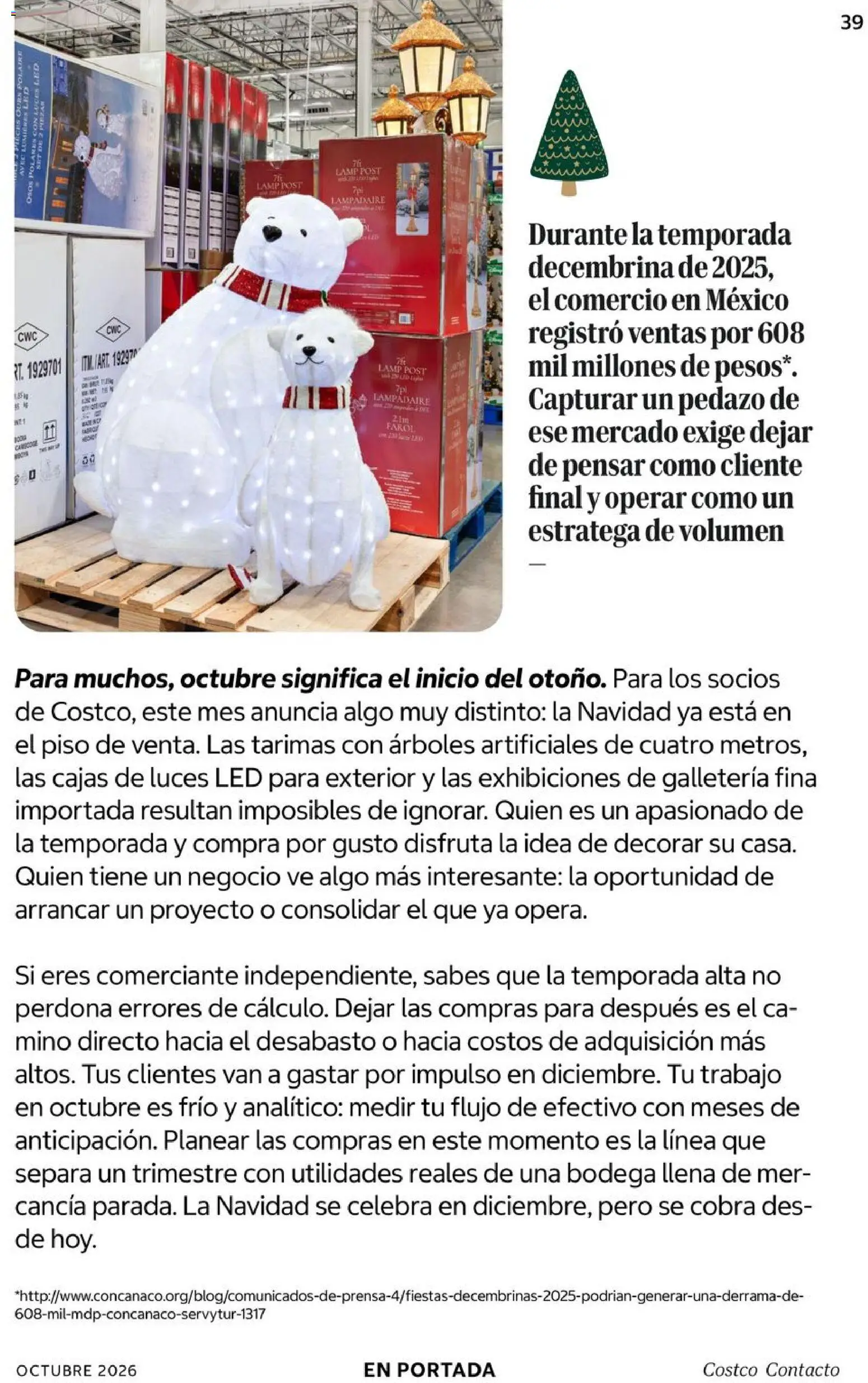 Nuevas ofertas de Costco válidas en toda la República Mexicana desde el 01/10/2026. ¡Encuentra las mejores ofertas en Costco catálogo Octubre! | Página: 39