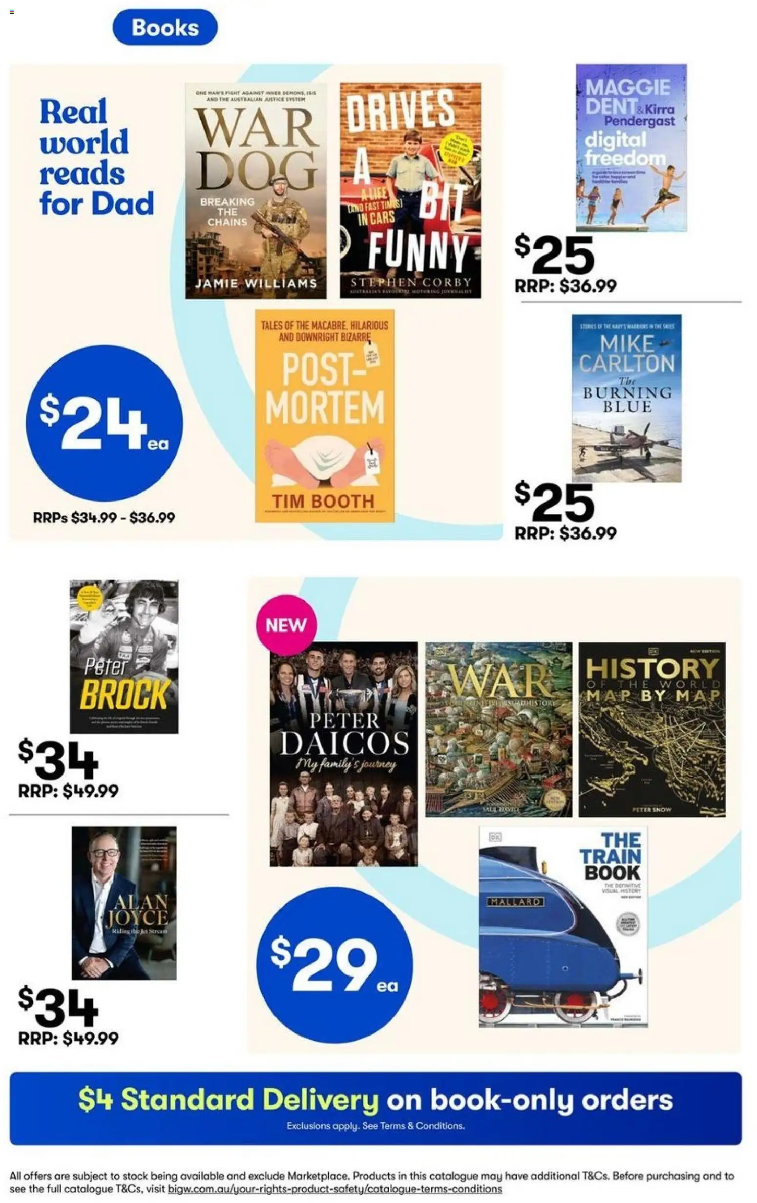 Big W catalogue - valid from 20/08/2026 | Page: 25 | Products: Digital, Books