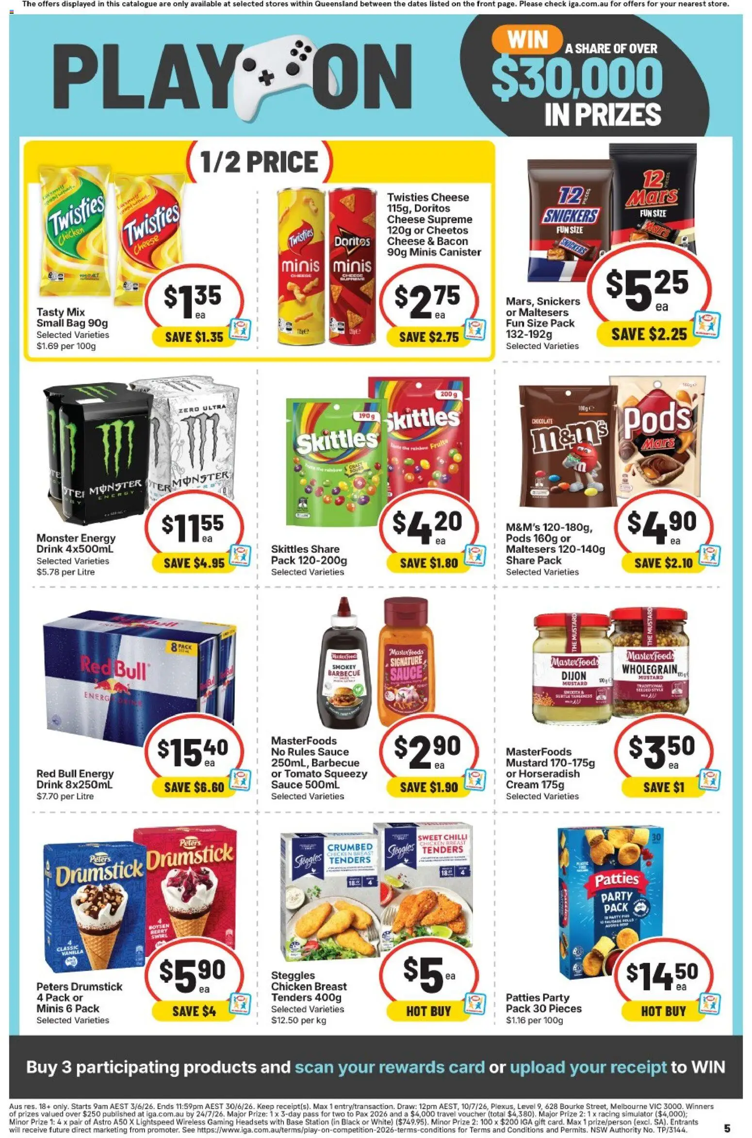 IGA catalogue - valid from 10.06.2026 | Page: 6 | Products: Box, Pot, Dog food, Batteries
