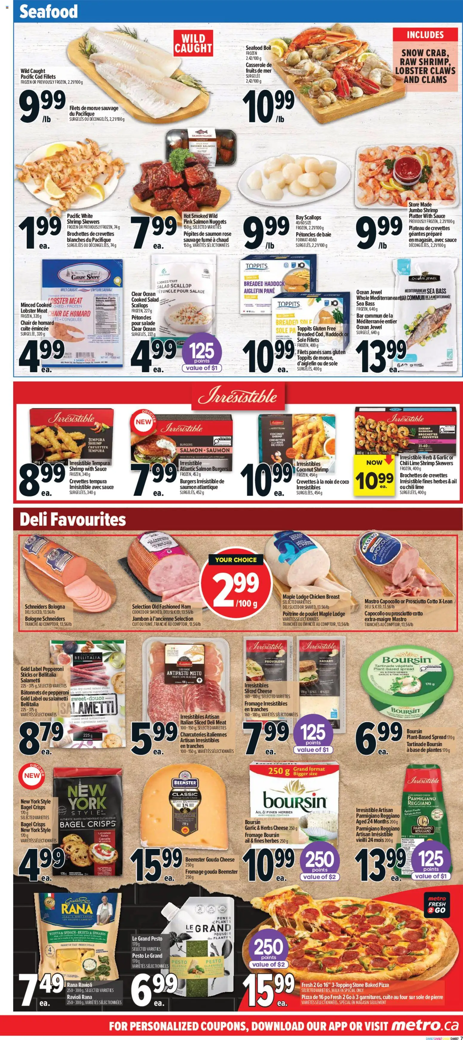 Metro flyer valid from 21.05.2026 | Page: 11 | Products: Salad, Cheese, Ham, Chicken