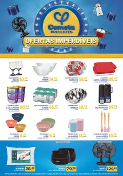 Cometa Supermercados ofertas Presentes - Pré-Visualização do folheto da loja Cometa Supermercados, válido de 16/09/2026