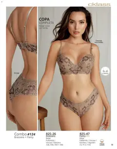 Vista previa de Cklass catálogo Otoño Invierno, nuevo folleto de la tienda, válido en México a partir del 08/07/2026 | Página: 420 | Productos: Algodón, Tirantes
