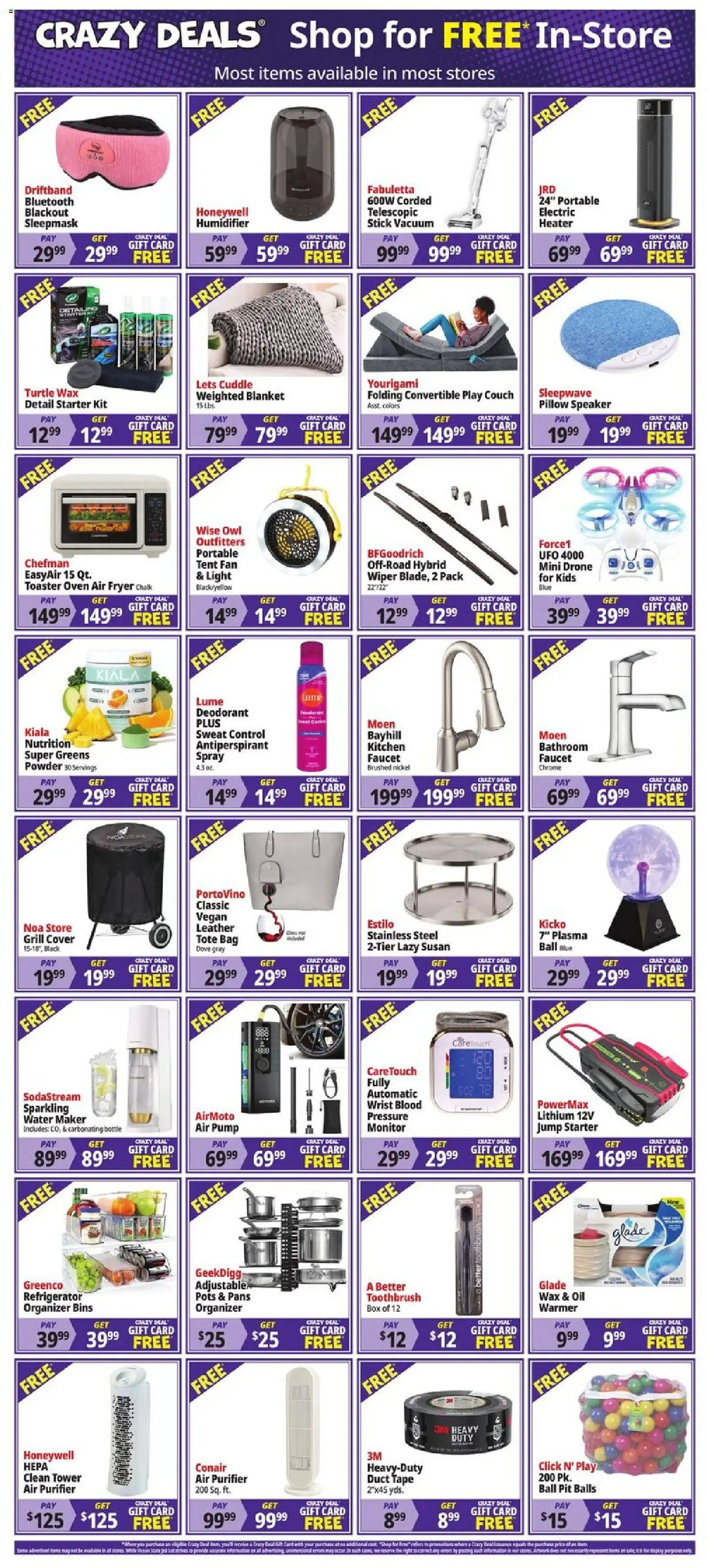 Ocean State Job Lot Weekly Ad - MA - valid from 10/29/2026 | Page: 18