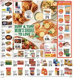 Preview of Lowes Foods weekly ads valid from 06.05.2026 | Page: 12 | Products: Pizza, Pork, Beef, Oven