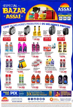 Assaí Atacadista ofertas - PA - Pré-Visualização do folheto da loja Assaí Atacadista, válido de 05.06.2026