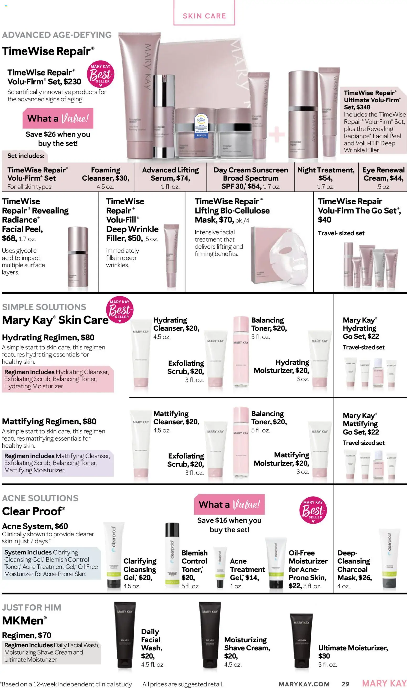 Mary Kay The Look Summer 2026 - valid from 16.05.2026 | Page: 29 | Products: Sunscreen, Cream, Toner