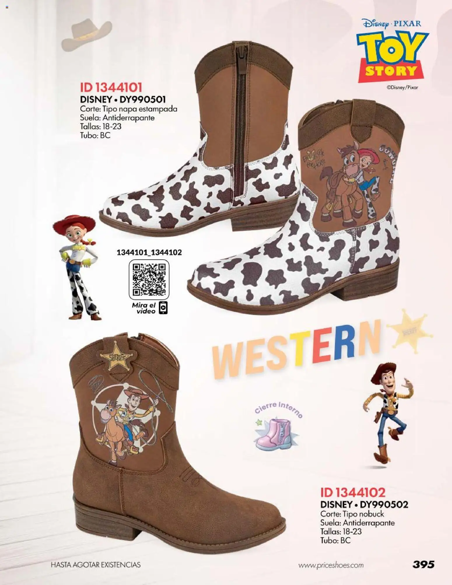 Nuevas ofertas de Price Shoes válidas en toda la República Mexicana desde el 18/07/2026. ¡Encuentra las mejores ofertas en Price Shoes catálogo Botas! | Página: 395