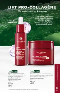 Vista previa de Yves Rocher campaña 14 2026, nuevo folleto de la tienda, válido en México a partir del 06/10/2026 | Página: 59 | Productos: Crema, Atenuador