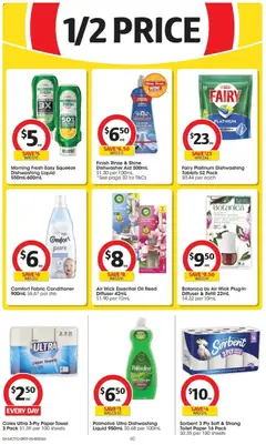 Preview of Coles catalogue SA - valid from 09/09/2026 | Page: 40