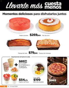 Vista previa de Chedraui folleto Llevarte más cuesta menos, nuevo folleto de la tienda, válido en México a partir del 12.05.2026 | Página: 12