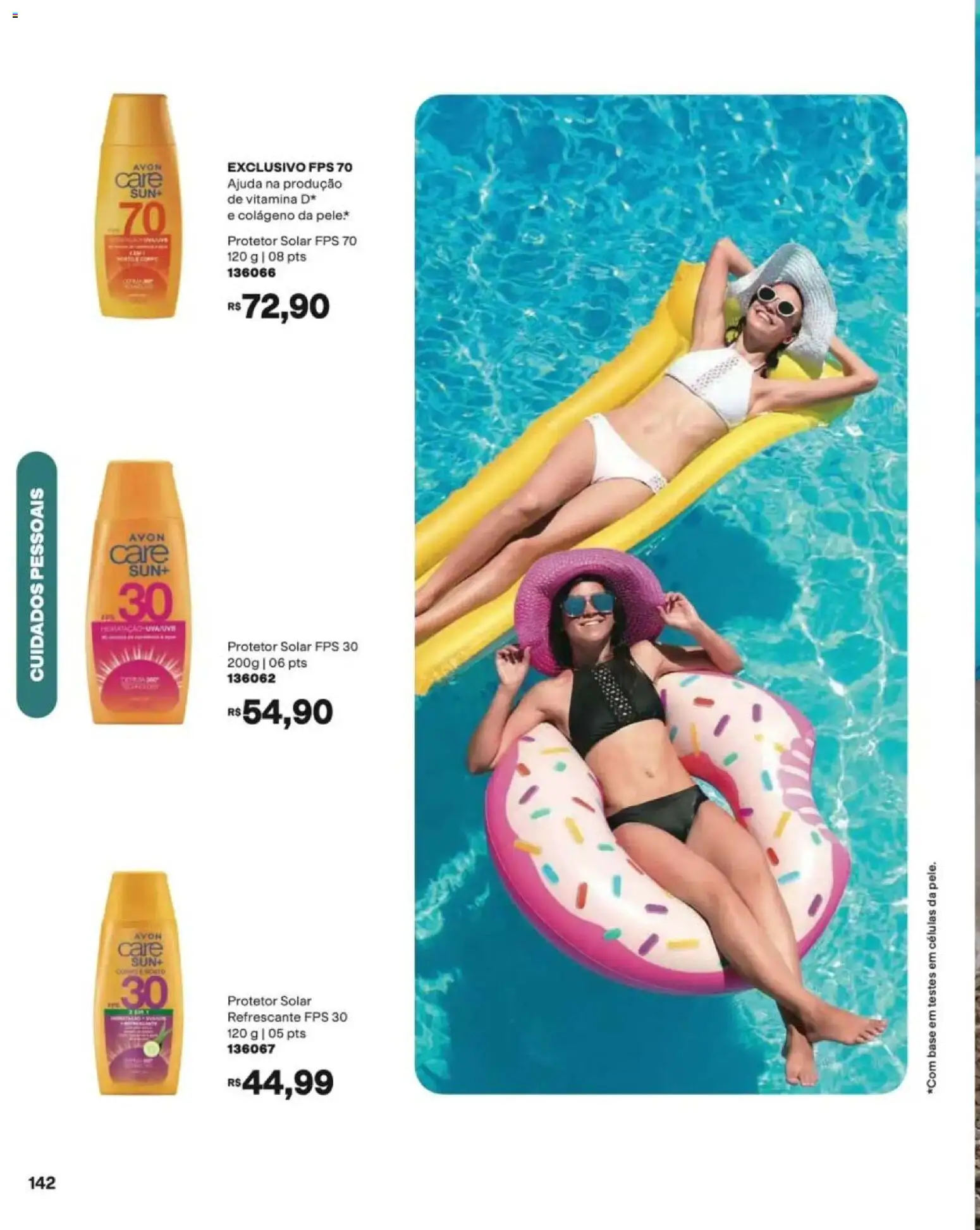 Avon Folheto - válido de 12/10/2026 | Página: 144 | Produtos: Colágeno, Protetor solar, Base