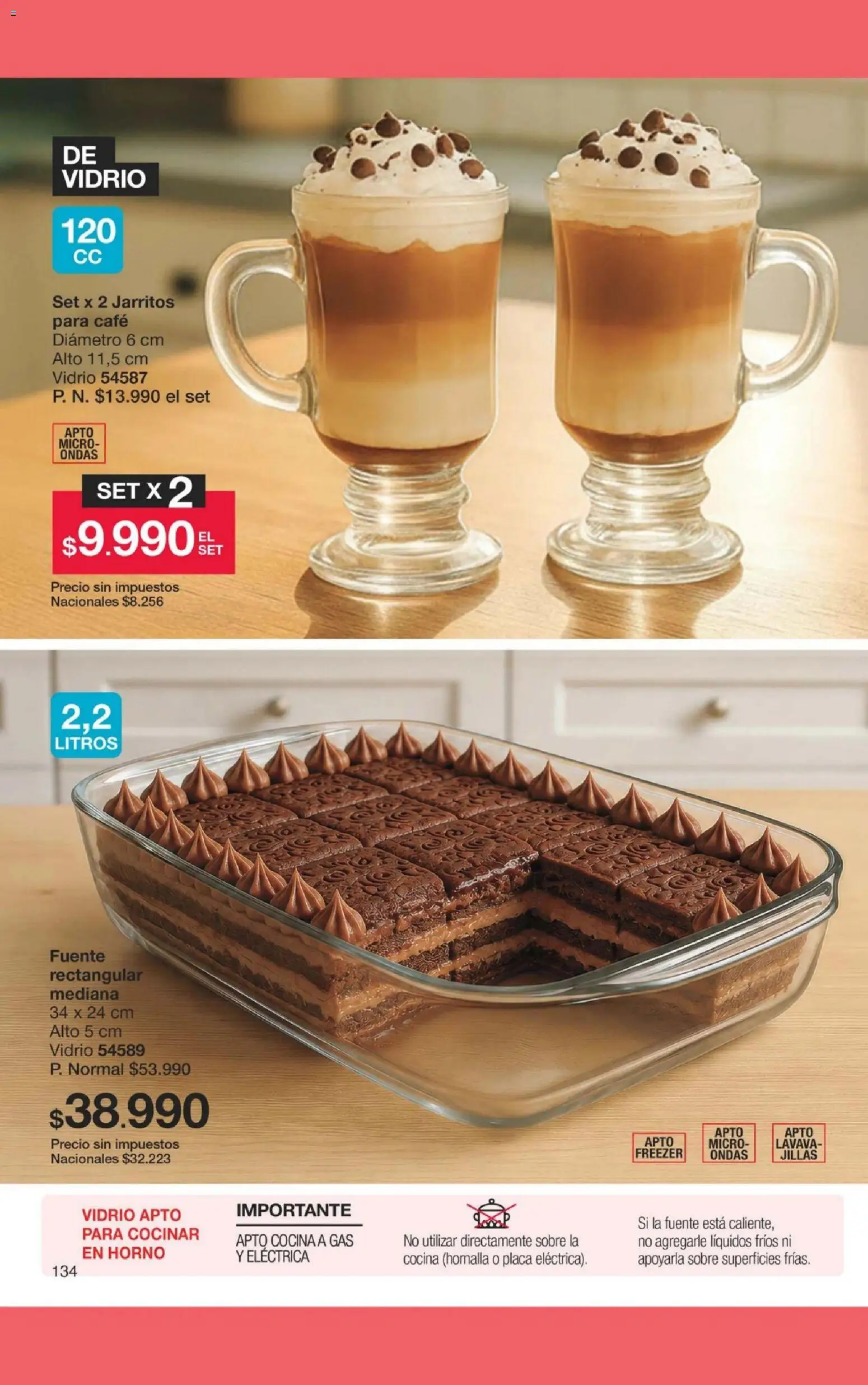 Gigot - CAMPAÑA 13 │ válido desde el 23/08/2026 | Página: 140 | Productos: Cocina, Fuente, Freezer, Café